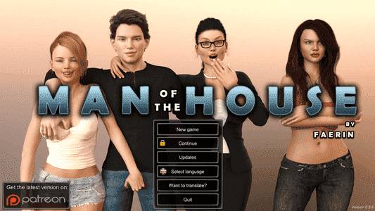 Man of the House adult sex game