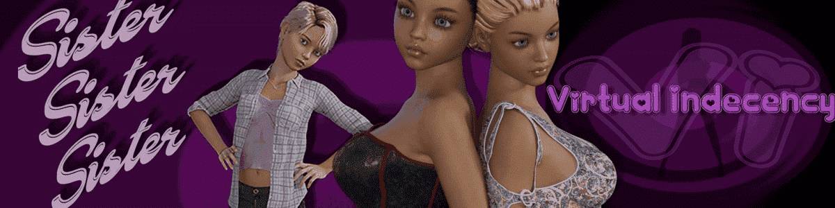 Sister, Sister, Sister adult sex game