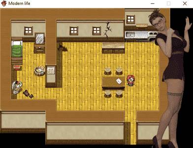Modern life adult sex game