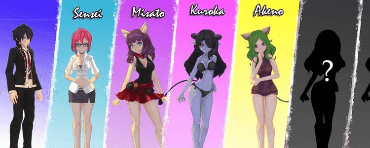 Monster Girl Tailes adult sex game