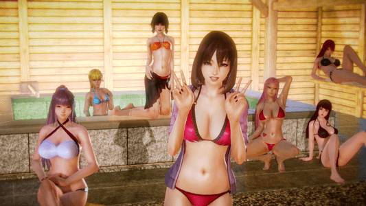 Heaven's School adult sex game