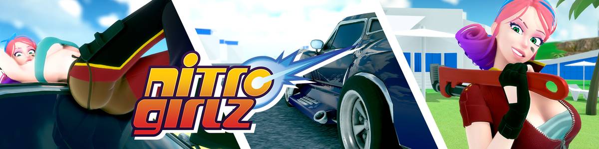 Nitro Girlz Paradise adult sex game