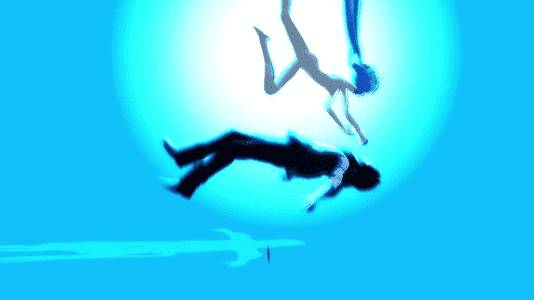 Deep Blue adult sex game