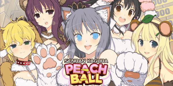 SENRAN KAGURA Peach Ball adult sex game