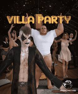 Villa Party I adult sex game