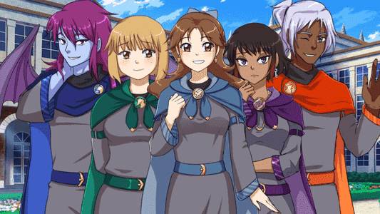 Magical Diary: Wolf Hall adult sex game