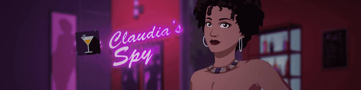 Claudia's Spy adult sex game