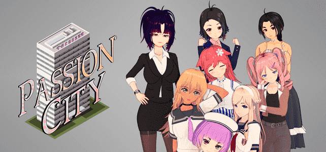 Passion City adult sex game