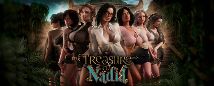 Treasure of Nadia jogos pornôs adultos