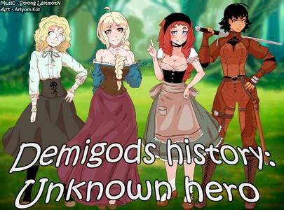 Demigods History: Unknown Hero adult sex game