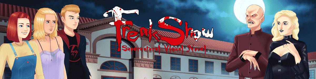Freakshow adult sex game