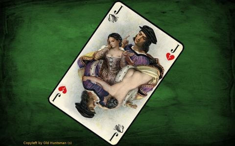 Jack-o-Nine-Tails adult sex game