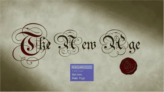 The New Age adult sex game