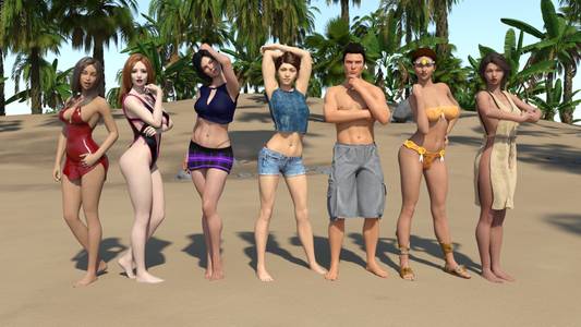 The Castaway Story sex spil for voksne