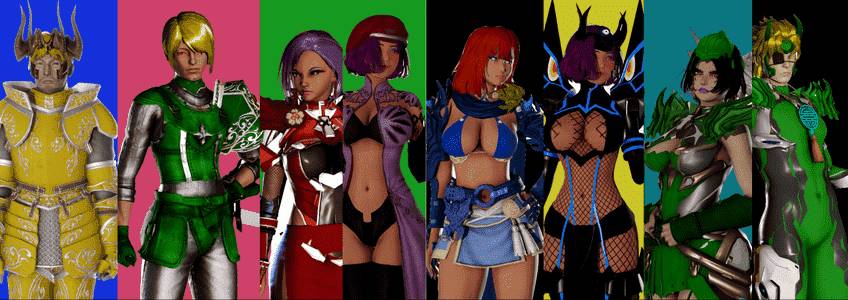 Anekin Before the Fall adult sex game