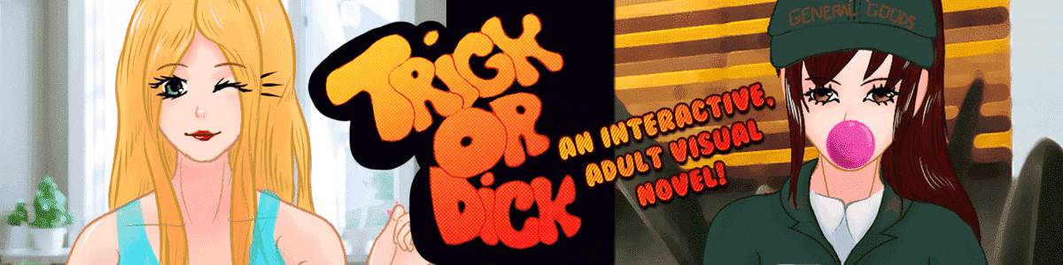 Trick Or Dick adult sex game