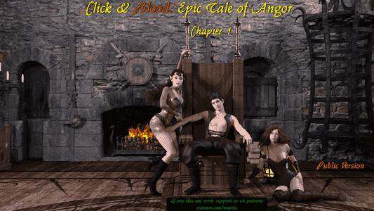 Click & Blood: Epic Tale of Angor adult sex game