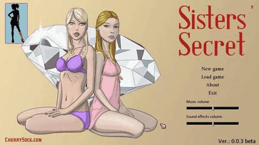Sisters' Secret adult sex game