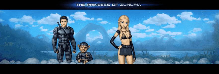 The Princess of Zunuria adult sex game