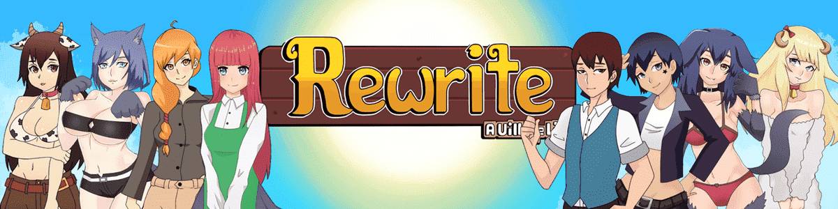 Rewrite: A Village Life adult sex game