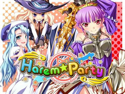 Harem Party Xxx-Game