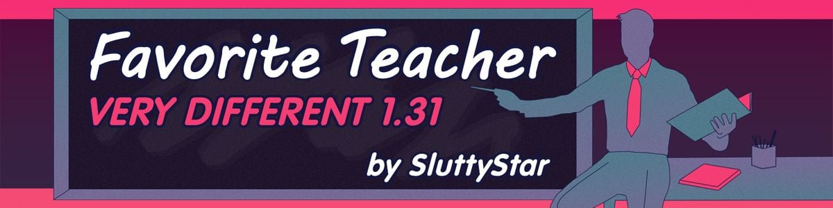 Favorite Teacher adult sex game
