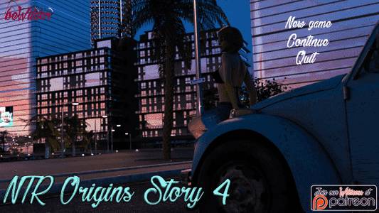 NTR Origins: Kelsey and the City adult sex game