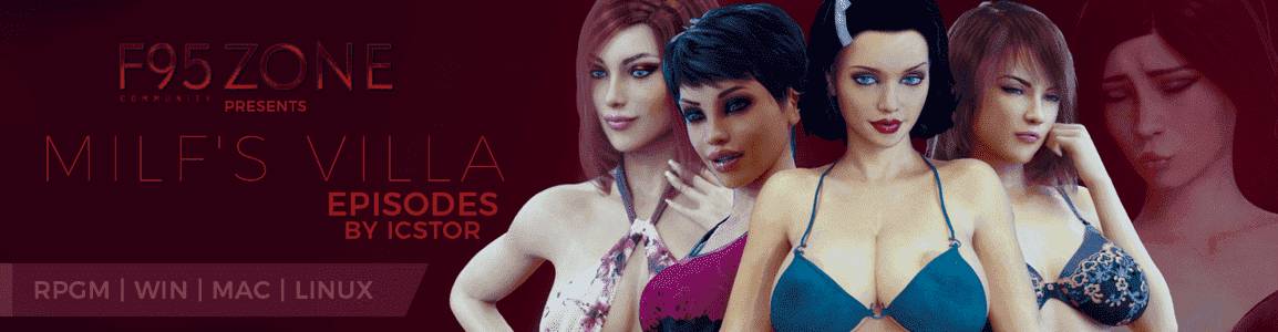 Milf's Villa adult sex game