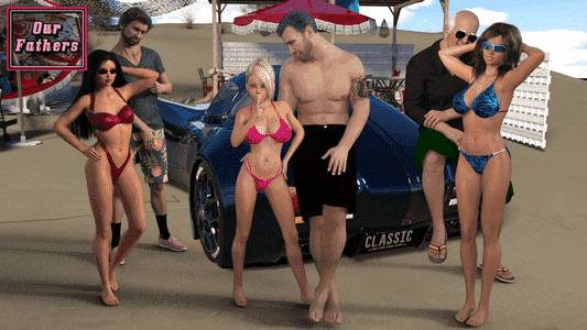 Our Fathers adult sex game