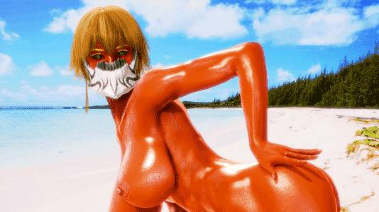 Bleach: Arrival adult sex game