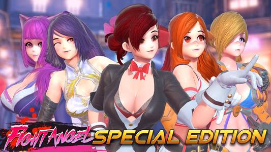 Fight Angel Special Edition jogos pornôs adultos