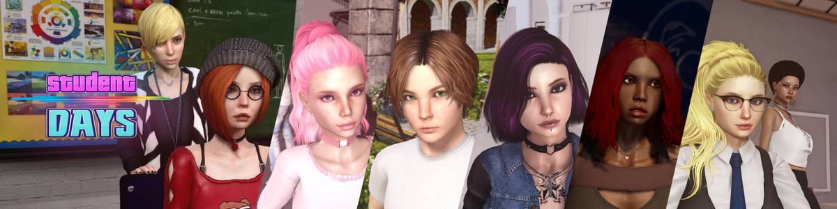 Student Days adult sex game