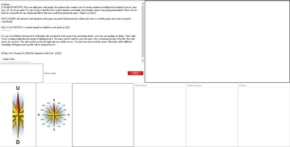 Lichdom adult sex game