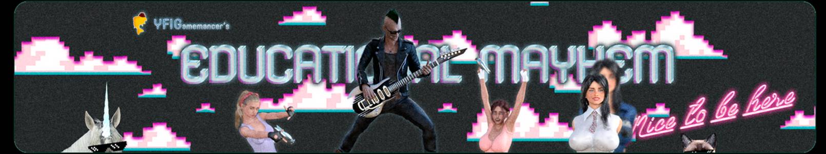 Educational Mayhem adult sex game