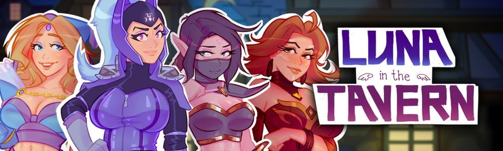Luna in the Tavern adult sex game