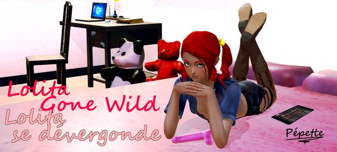Lolita Gone Wild adult sex game