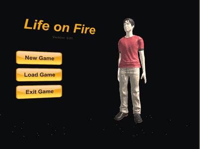 Life on Fire adult sex game