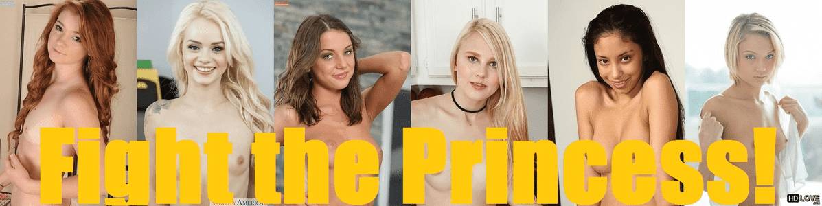 Fight the Princess adult sex game