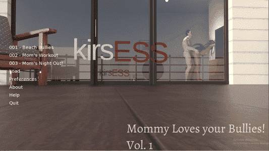 Mommy Loves Your Bullies! adult sex game