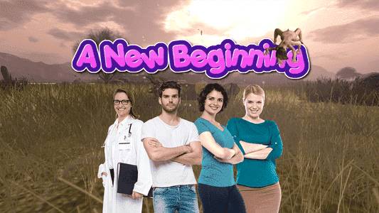 A New Beginning adult sex game