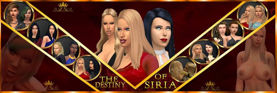 The Destiny of Siria adult sex game