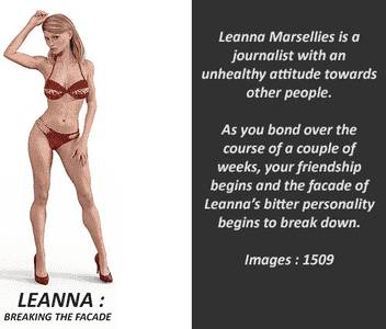 Leanna: Breaking the Facade adult sex game
