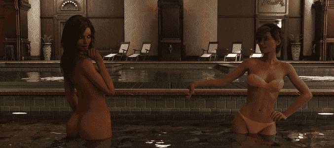 Molly and Marianna adult sex game