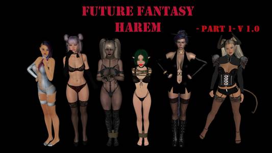 Future Fantasy Harem - Part 1 adult sex game