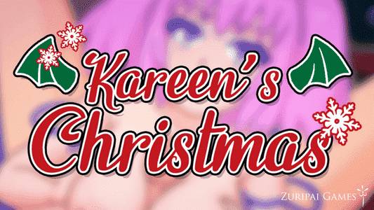 Kareen's Christmas adult sex game