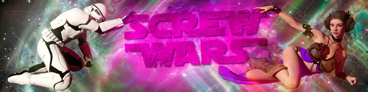 Screw Wars IV: A New Cock adult sex game