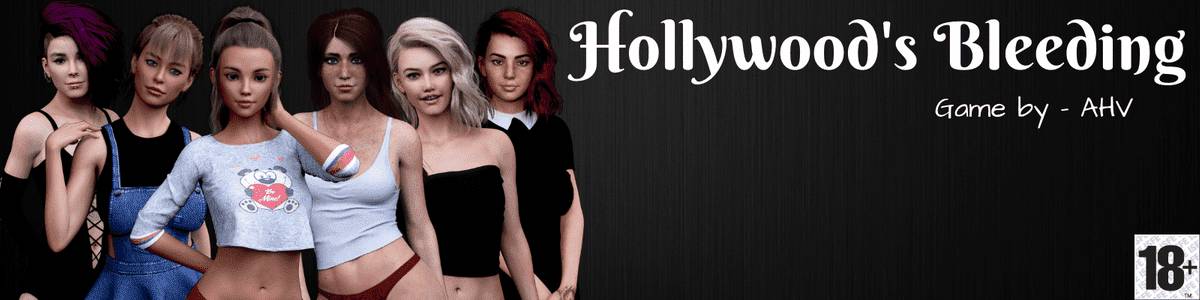 Hollywood's Bleeding adult sex game