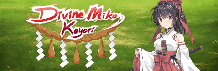 Divine Miko Koyori adult sex game