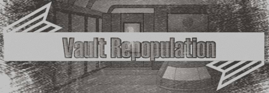 Vault Repopulation adult sex game