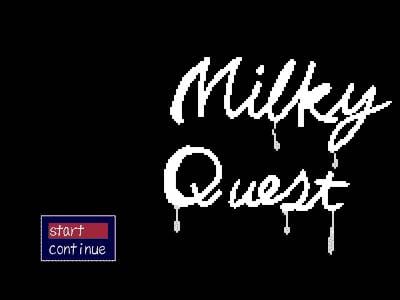 Milky Quest adult sex game